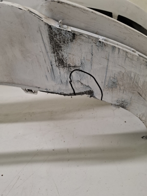 Mercedes Benz E-Class W207 (2009–2017) Front bumper A2078856625 - 2