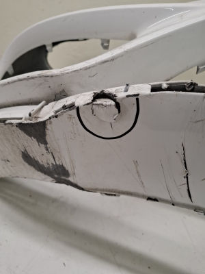 Mercedes Benz E-Class W207 (2009–2017) Front bumper A2078856625 - 4