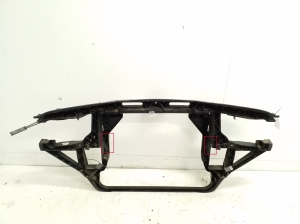 BMW X3 E83 (2003–2010) Schlossträger und seine Teile (Frontmaske) 3419945 - 2