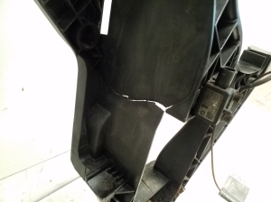 BMW X3 E83 (2003–2010) Schlossträger und seine Teile (Frontmaske) 3419945 - 4