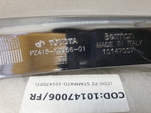 TOYOTA RAV 4 A4 (2012–2018) Cita priekšējā bampera detaļa PZ415X095601 - 3