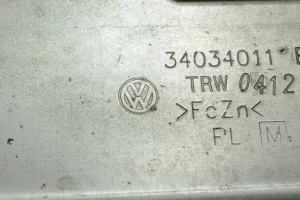 Skoda Yeti (2009–2017) Ceļgalu drošības spilvens 5L2880841C - 4