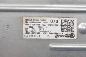 Skoda Yeti (2009–2017) Ceļgalu drošības spilvens 5L2880841C - 5