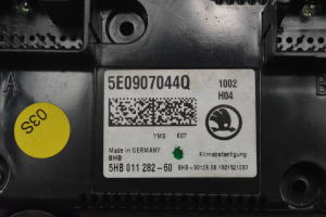 Skoda Octavia III (2013–2019) Heizungsbedienteil 5E0907044Q - 4