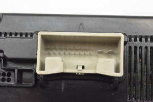 Skoda Octavia II (2004–2013) Heater control panel 3T0907044BK - 4