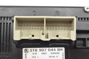 Skoda Octavia II (2004–2013) Heater control panel 3T0907044BK - 5