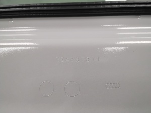 AUDI Q4 e-tron I (2021–2026) Front door 89A831311 - 3