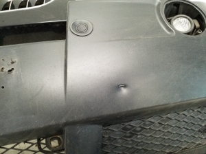 BMW X3 E83 (2003–2010) Frontstoßstange und ihre Teile (Satz) - 12