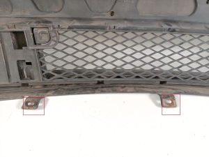 BMW X3 E83 (2003–2010) Frontstoßstange und ihre Teile (Satz) - 14