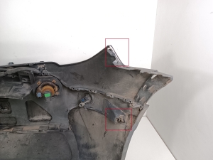 BMW X3 E83 (2003–2010) Frontstoßstange und ihre Teile (Satz) - 16