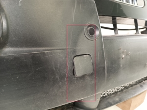 BMW X3 E83 (2003–2010) Frontstoßstange und ihre Teile (Satz) - 8