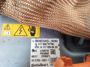 Mercedes Benz CLA-Class W118 (2019–2026) Inverter A1779003106 - 2