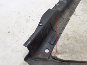 Dacia Duster (2017–2024) Front underbody protection 758922676R - 2