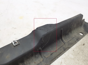 Dacia Duster (2017–2024) Front underbody protection 758922676R - 3