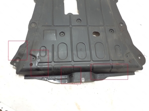Dacia Duster (2017–2024) Front underbody protection 758922676R - 5