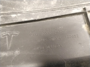 Tesla Model X X (2015–2026) Trim under the hood 103623800F - 3