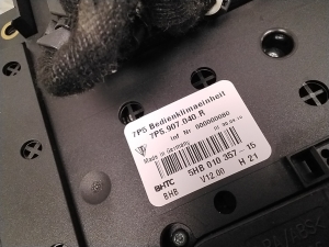 Porsche Cayenne (2010–2017) Heater control panel 7P5907040R - 4