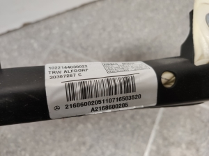 Mercedes Benz CL-Class C216 (2006–2014) Katuse turvapadi A2168600205 - 2