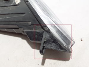 Tesla Model S S (2012–2026) Headlight 105357400C - 2