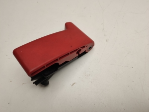 Mercedes Benz CL-Class C216 (2006–2014) Hood release handle (interior) A1248800320 - 3