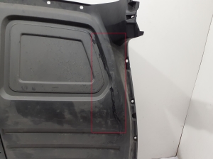 RENAULT Kangoo III (2021–2026) Partition between cabin and cargo compartment 791204496R - 3