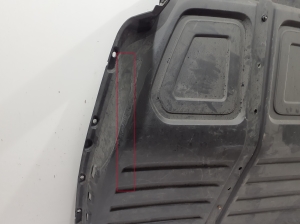 RENAULT Kangoo III (2021–2026) Partition between cabin and cargo compartment 791204496R - 4