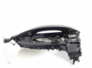 AUDI e-tron SUV (2018–2026) Front door external opening handle and its details - 3