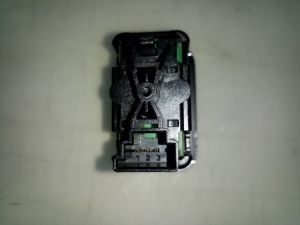 Mercedes Benz E-Class W212 (2009–2015) Trunk opening switch A2079050051 - 2