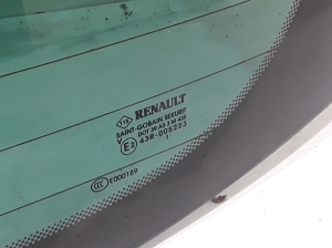 RENAULT Scenic (2009–2015) Heckscheibe 903005701R - 2