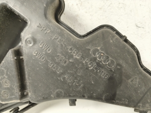 AUDI A4 B9 (2015–2026) Front washer fluid reservoir 8W0955451L - 4