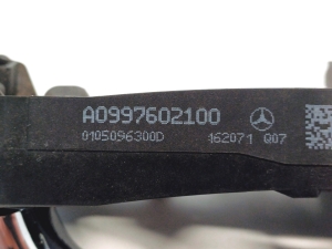 Mercedes Benz GLC-Class 253 (2015–2019) Außengriffhalter der hinteren Seitentüren A0997602100 - 4