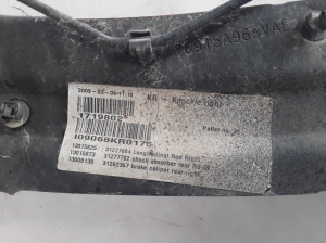 VOLVO XC60 (2008–2017) Aizmugurējā rumbas celms bez gultņa 31406321 - 3