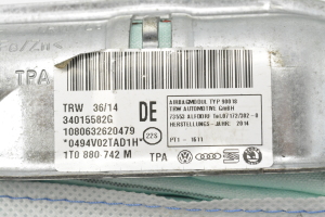 Volkswagen Touran II (2010–2015) Katuse turvapadi 1T0880742M - 3