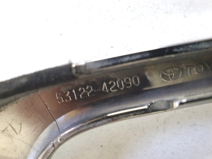 TOYOTA RAV 4 A5 (2019–2026) Front bumper chrome trim 5312242090 - 2
