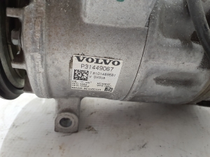 VOLVO S60 III (2018–2026) Konditsioneeri kompressor 31449067 - 3