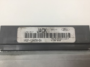 Ford Galaxy (1995–2006) Engine control unit XM2F12A650EA - 3