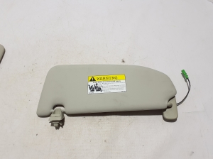 VOLVO S60 III (2018–2026) Sun visor 39842500 - 2