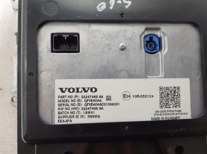 VOLVO S60 III (2018–2026) Screen 32247465 - 3