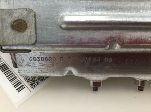 NISSAN Navara (2005–2015) Airbag de passager 6038820 - 3