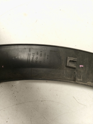 FIAT 500X (334) (2014–2026) Rear fender molding 735572241 - 4