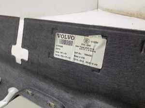 VOLVO S60 III (2018–2026) Pakiruumi riiul 31675030 - 4