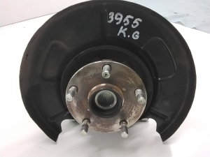 Hinterradnabe und ihre Teile - 28411AN01A