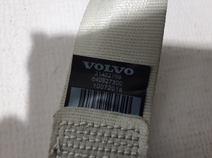 VOLVO S60 III (2018–2026) Tagumine turvavöö 31462769 - 4