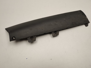 Rear bumper lower spoiler - A2388859800