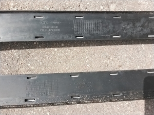 Hyundai Tucson (2015–2026) Dachreling 87277D3700 - 5