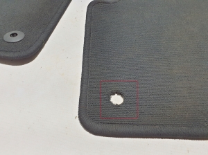 VOLVO S60 III (2018–2026) Salongimatid 31463145 - 5