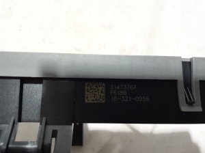 VOLVO S60 III (2018–2026) Plussjuhtme klemm 31473767 - 3