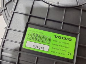 VOLVO S60 III (2018–2026) Kõlar 31456823 - 2