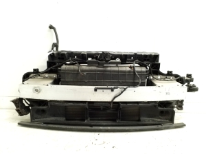 Radiator set and its parts - 