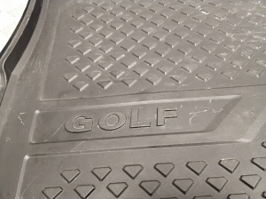 Volkswagen Golf VII (2012–2026) Trunk carpet 510061161 - 2